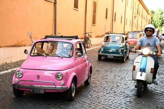3-Hour Private Rome Sightseeing Tour in a Classic Fiat 500 - Traveler Photos