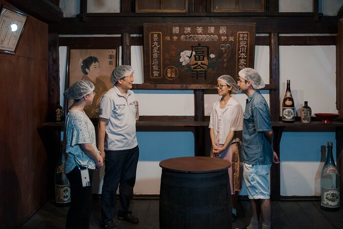 3-Hour Private Sake Tour With Kyoto Master Brewer - Inclusions