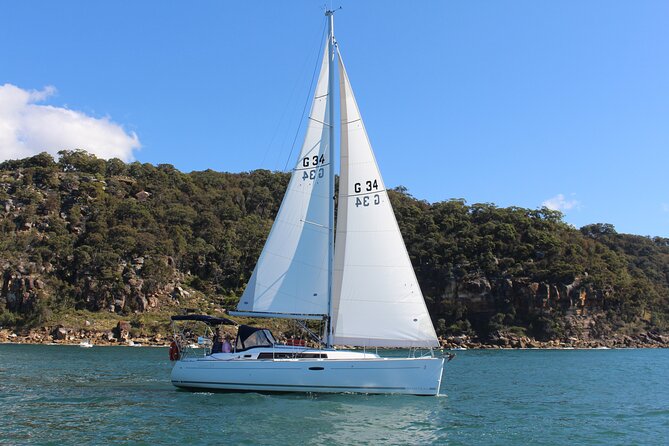 3-Hour Private Skippered Sailing Yacht Charter in Palm Beach - Charter Itinerary