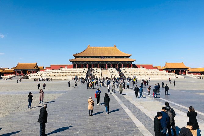 3-Hour Private Tour: Amazing Beijing City Highlights - Tour Overview