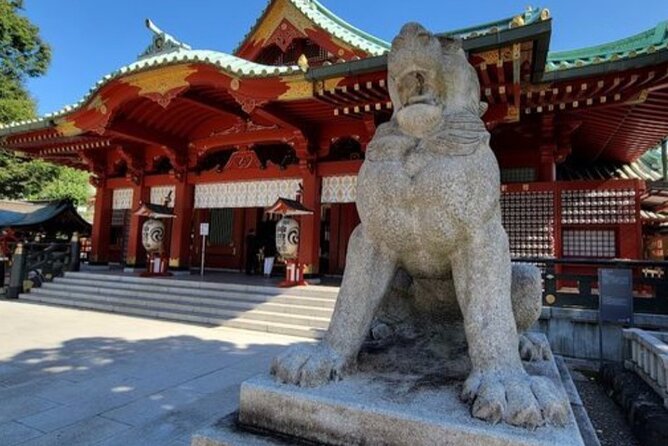 3 Hour Private Tour by Visiting Kanda Myojin Shrine in Chiyoda - Tour Highlights