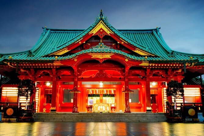 3 Hour Private Tour by Visiting Kanda Myojin Shrine in Chiyoda - Booking Information