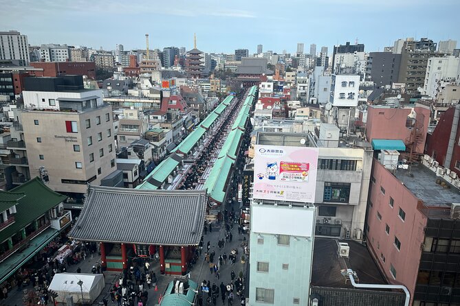 3 Hour Private Tour in Tokyo Asakusa - Pricing and Reviews