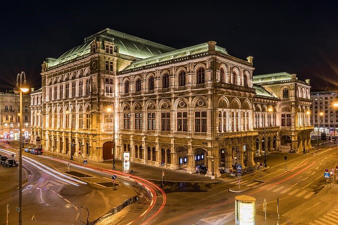 3 Hour Private Tour in Vienna With Private Car - Tour Inclusions and Amenities