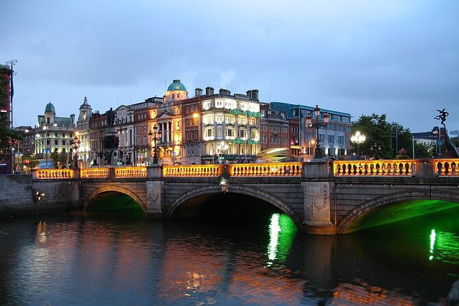 3-Hour Private Tour of Dublin - End Point