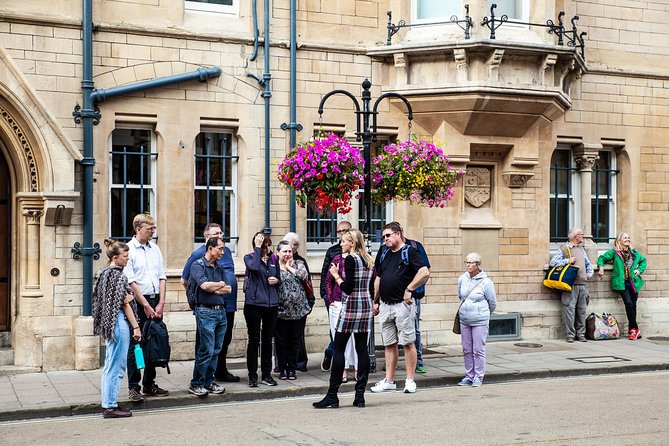 3-Hour Private Tour of Oxford With University Alumni Guide - Cancellation Policy