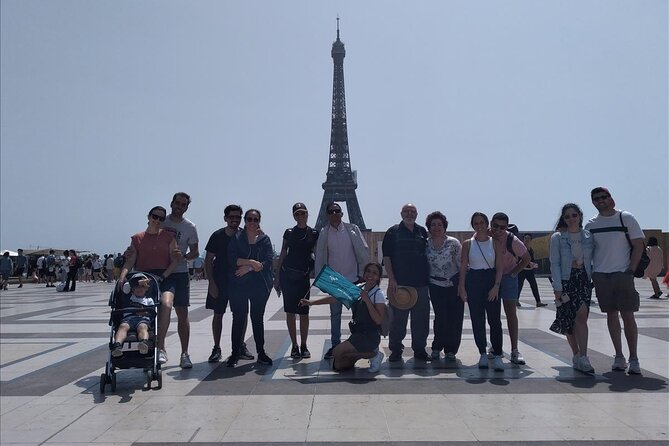 3-Hour Private Tour of Paris - Experienced Tour Guide