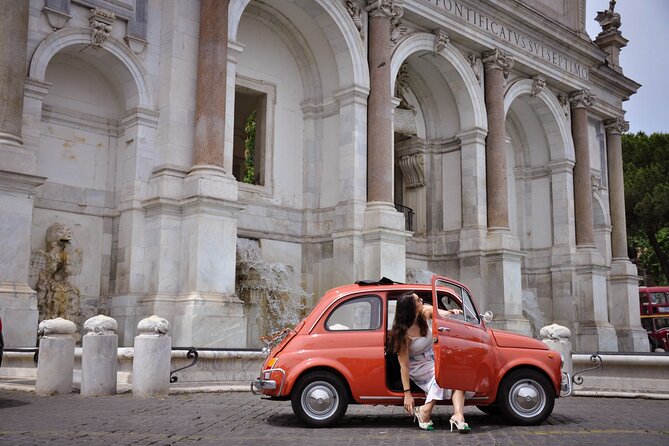 3-Hour Private Tour of Rome in a Vintage Fiat 500 - Meeting Point Details
