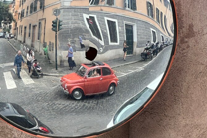 3-Hour Private Tour of Rome in a Vintage Fiat 500 - Tour Inclusions