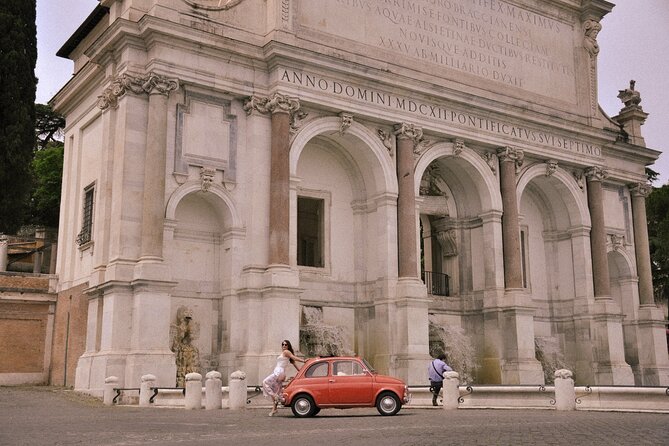 3-Hour Private Tour of Rome in a Vintage Fiat 500 - Booking Process
