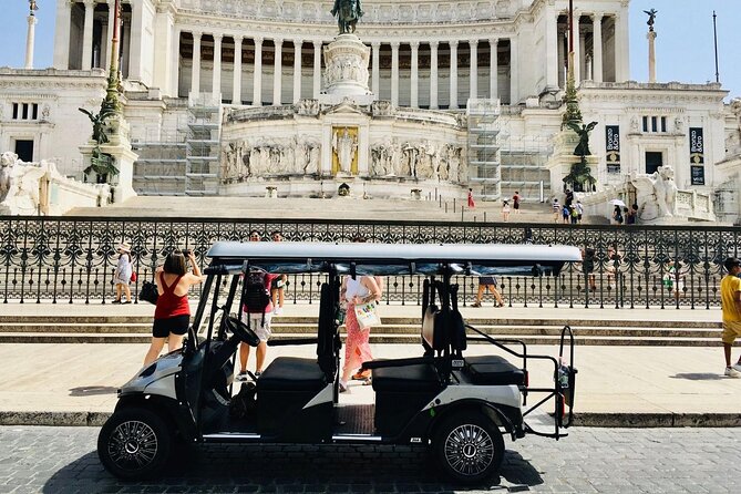 3-Hour Private Tour of Rome With Golf Cart - Tour Highlights