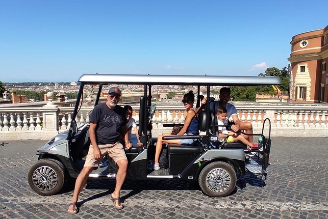 3-Hour Private Tour of Rome With Golf Cart - Inclusions and Exclusions