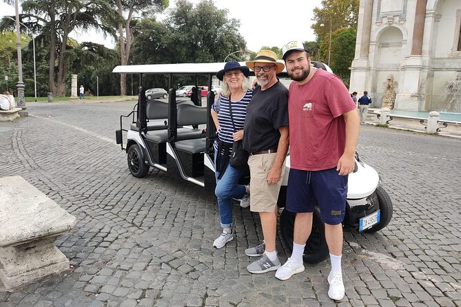 3-Hour Private Tour of Rome With Golf Cart - Meeting Point Details