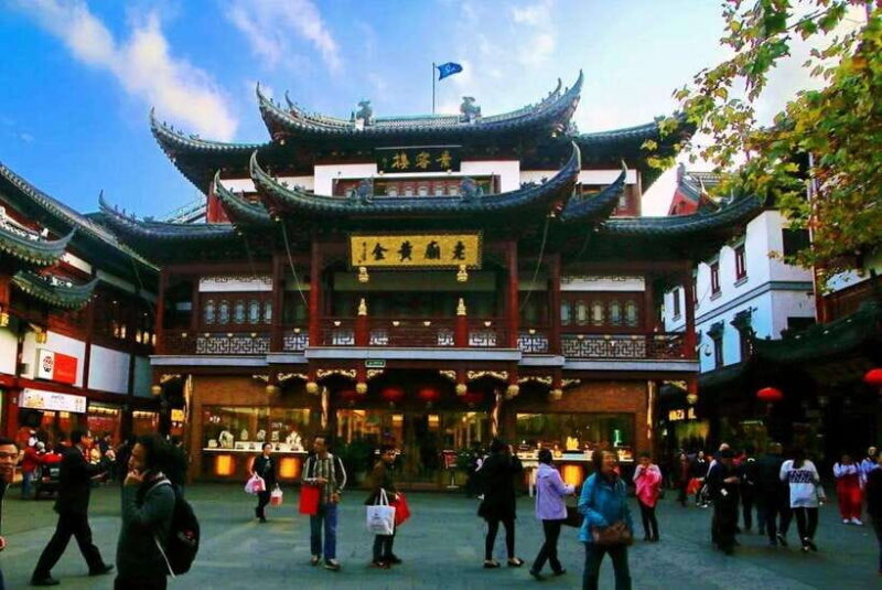 3-Hour Private Tour of Yu Garden & Old Town with Tea Tasting - An In-Depth Look at What Youll Experience