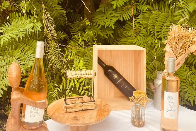 3-Hour Private Wine Tasting Tour Around Ile Rousse - Vineyard Locations