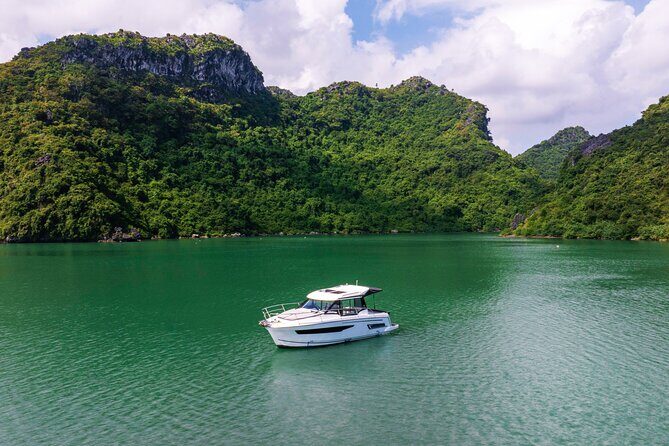 3 Hour Private Yacht Charter to the Hidden Gems of Ha Long Bay - The Sum Up