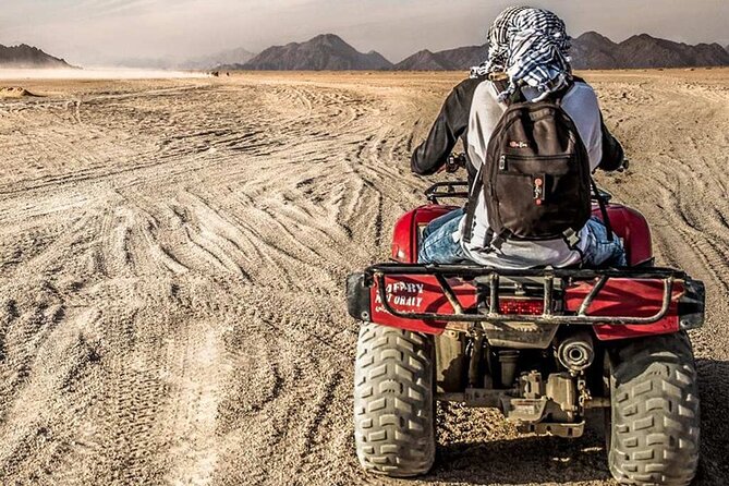 3-Hour Quad Bike Tour in Hurghada Desert - Pickup Information