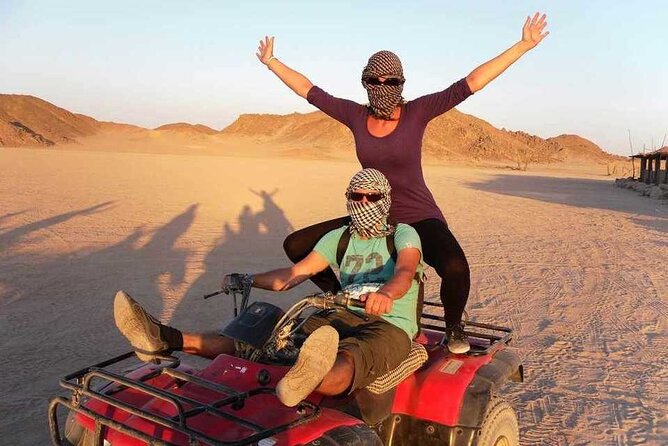 3-Hour Quad Bike Tour in Hurghada Desert - Additional Costs