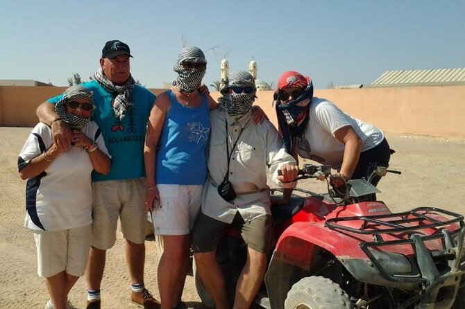 3-Hour Quad Safari Through the Desert From Hurghada - Tour Overview