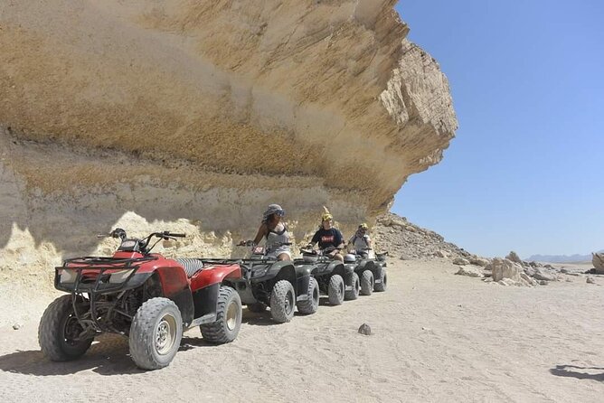 3 Hour Quad Safari Tour From El Gouna - Good To Know