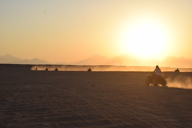 3 Hour Quad Safari Tour From El Gouna - Booking Details