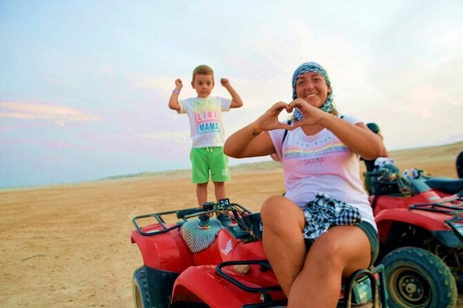 3 Hour Quad Safari Tour From Sahl Hashish - Tour Overview
