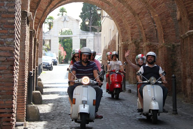 3-Hour Rome Small-Group Sightseeing Tour by Vespa - Lowest Price Guarantee