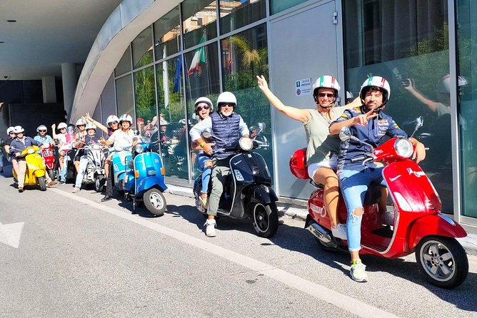 3-Hour Rome Small-Group Sightseeing Tour by Vespa - End Point