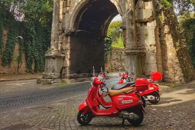 3-Hour Rome Small-Group Sightseeing Tour by Vespa - Common Questions