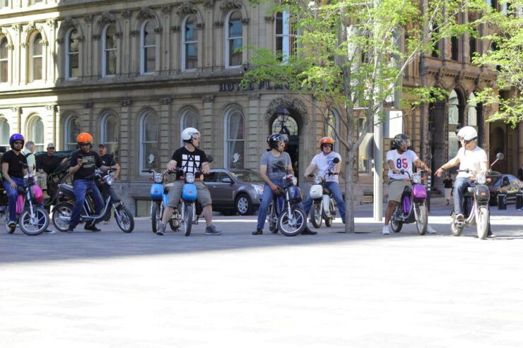 3-Hour Scooter Sightseeing in Montreal - Tour Options Overview
