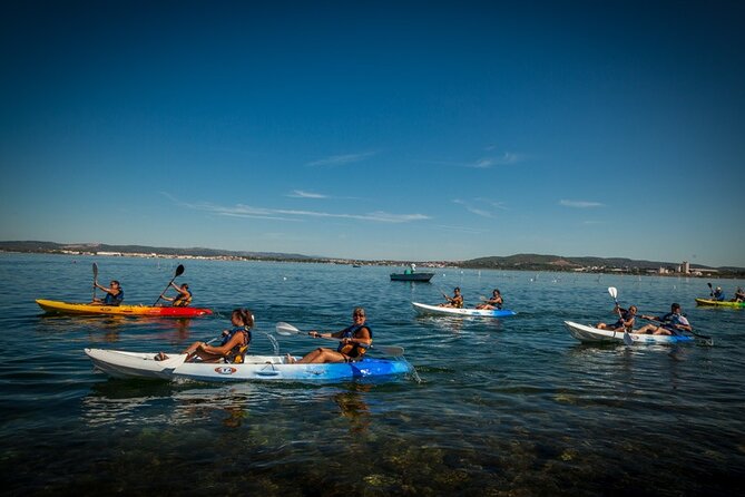 3 Hour Sea Kayak Trip in the Canals of Sete - Booking Information