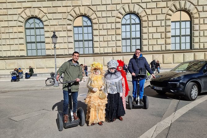 3-Hour Segway Discovery Tour in Munich Upper Bavaria - Inclusions and Accessibility