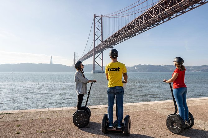 3-Hour: Segway Guided Tour Along the Tagus River to Belém - Tour Details