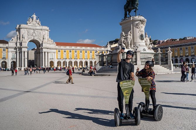 3-Hour: Segway Guided Tour Along the Tagus River to Belém - Whats Included