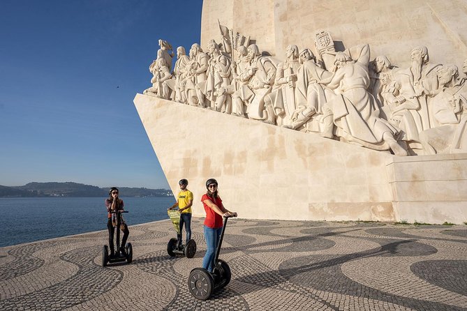 3-Hour: Segway Guided Tour Along the Tagus River to Belém - Reviews
