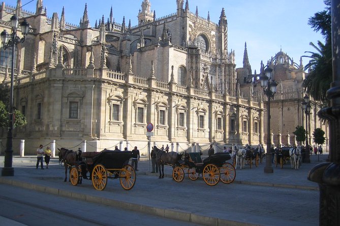 3-hour Seville Cathedral and Alcazar Skip-the-Line Combo Tour - Lowest Price Guarantee