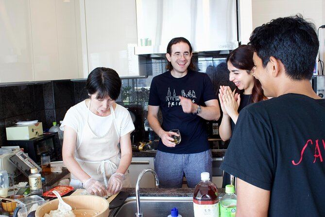 3-Hour Shared Halal-Friendly Japanese Cooking Class in Tokyo - Sample Menu
