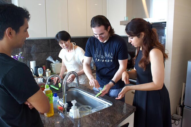 3-Hour Shared Halal-Friendly Japanese Cooking Class in Tokyo - Additional Amenities