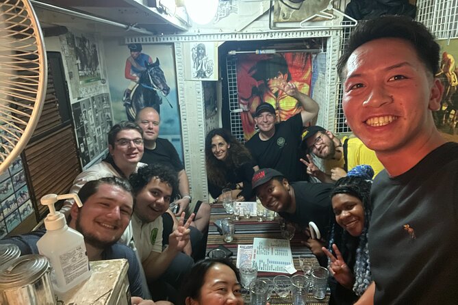 3-Hour Shibuya Local Bar and Izakaya Crawl Tour - Authentic Shibuya Experience