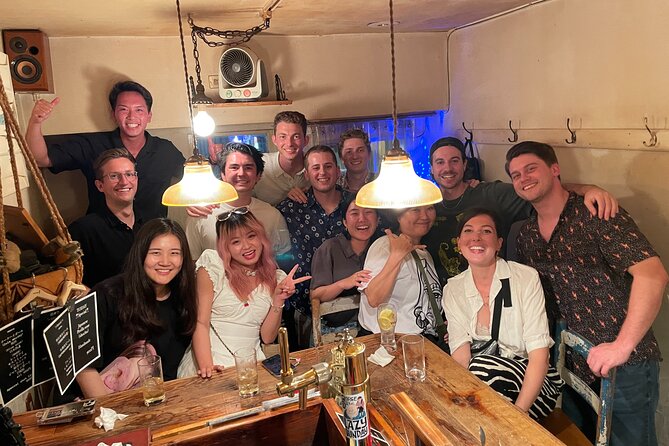 3-Hour Shibuya Local Bar and Izakaya Crawl Tour - Fun and Vibrant Atmosphere