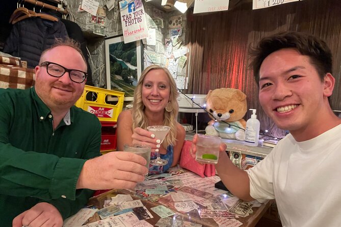 3-Hour Shibuya Local Bar and Izakaya Crawl Tour - Common Questions