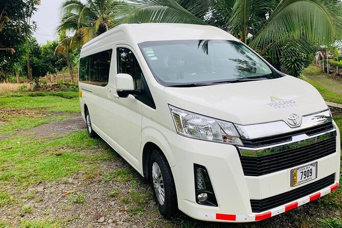3-Hour Shuttle Service From San Jose Airport to La Fortuna - Shuttle Service Overview