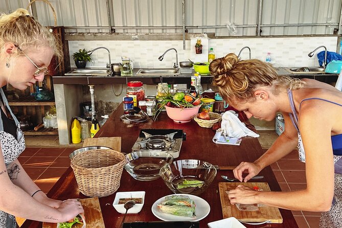 3-Hour Siem Reap Guided Cooking Class and Market With Pick up - Hands-on Cooking Experience
