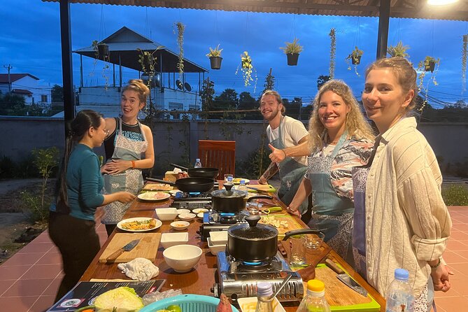 3-Hour Siem Reap Guided Cooking Class and Market With Pick up - Enjoying the Fruits of Your Labor
