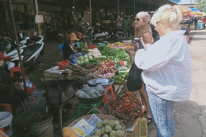 3-Hour Siem Reap Guided Cooking Class and Market With Pick up - Convenient Pick-up Service