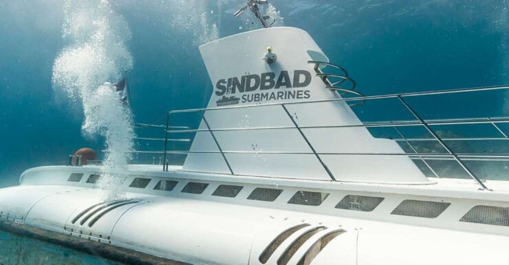 3-Hour Sinbad Submarine Red Sea Tour From Hurghada - Underwater Exploration Experience