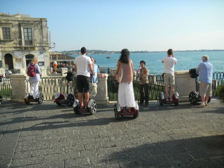 3-Hour Siracusa Segway PT Authorized Tour - Tour Details