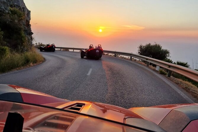 3 Hour Slingshot Sunset Tour From Paguera - Logistics and Additional Information