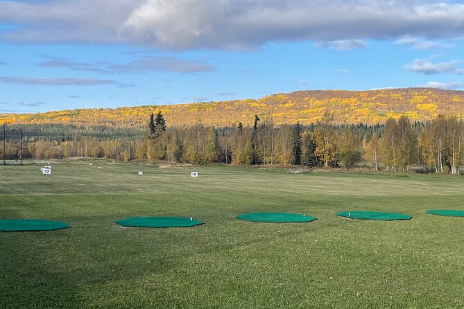 3-Hour Small Group 9-Hole Self-Guided Fairbanks Golf Experience - Logistics