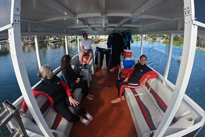 3 Hour Small Group All Inclusive Manatee Swim With Free Photo Package ! - Pricing and Booking Information